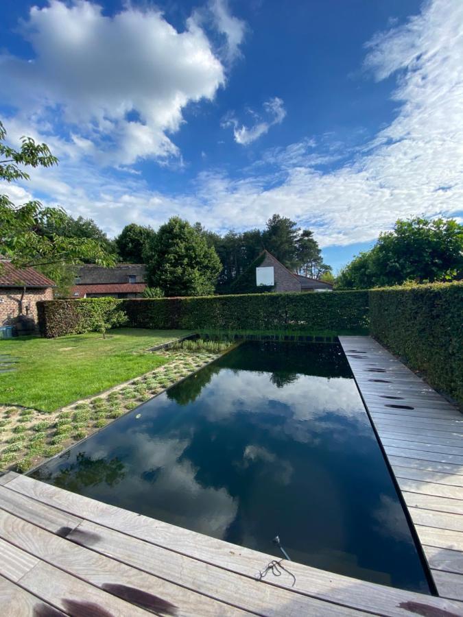 B&B De Paenhoeve Eksel Buitenkant foto