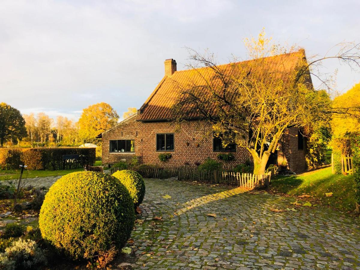 B&B De Paenhoeve Eksel Buitenkant foto