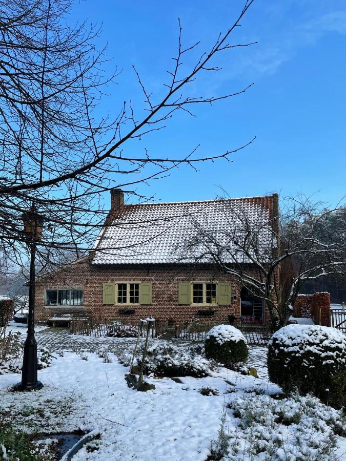 B&B De Paenhoeve Eksel Buitenkant foto
