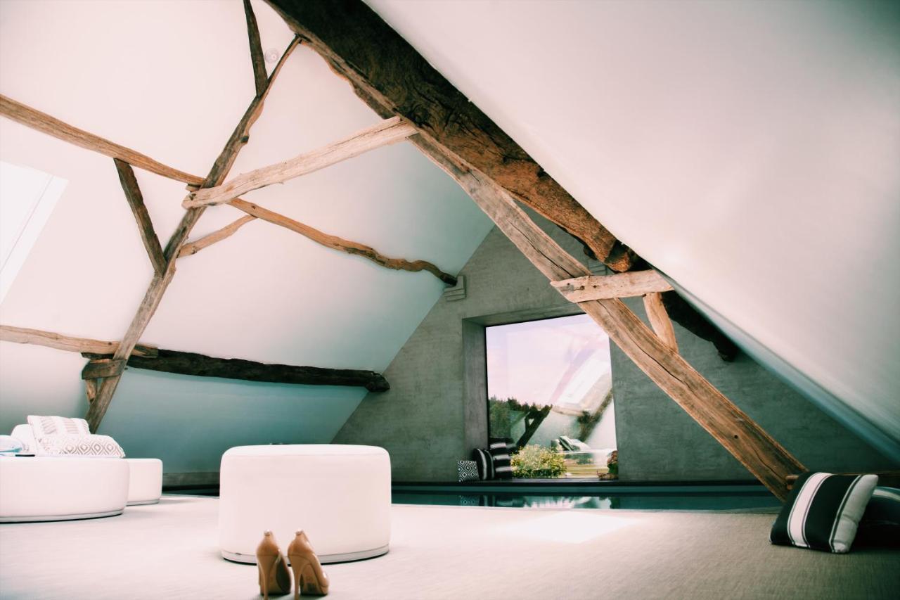 B&B De Paenhoeve Eksel Buitenkant foto