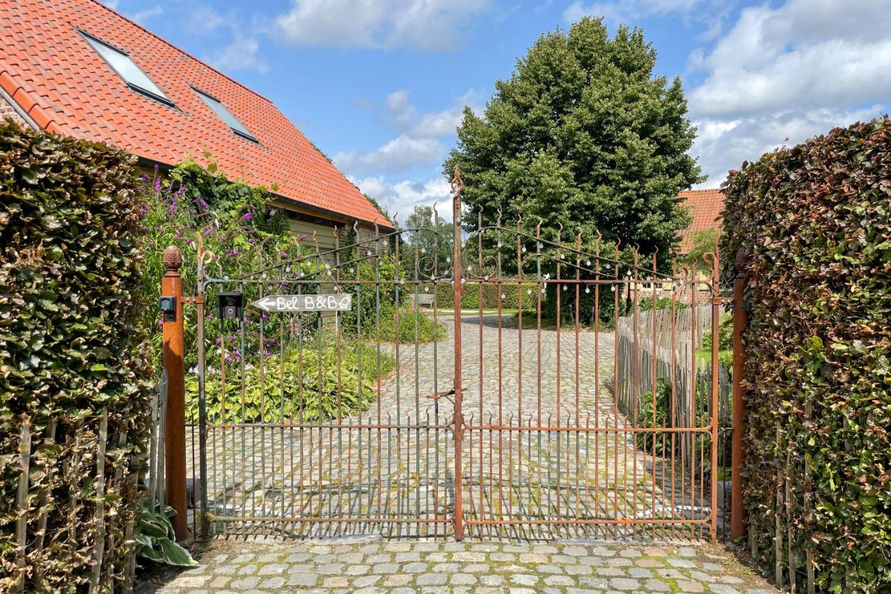 B&B De Paenhoeve Eksel Buitenkant foto