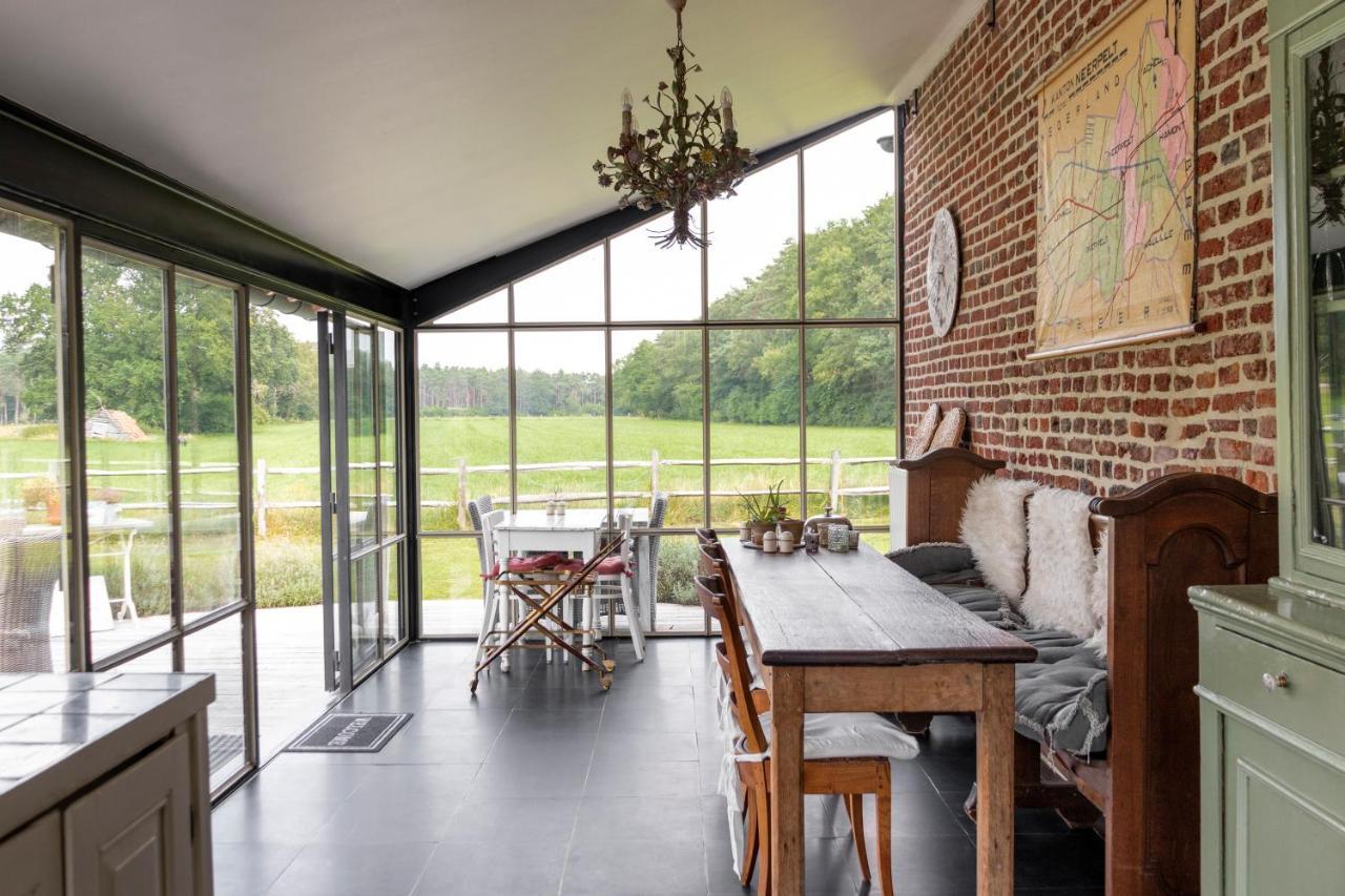 B&B De Paenhoeve Eksel Buitenkant foto
