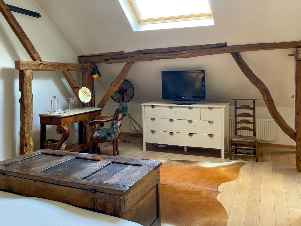 B&B De Paenhoeve Eksel Buitenkant foto